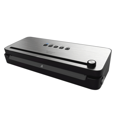 machine sous vide noir argent