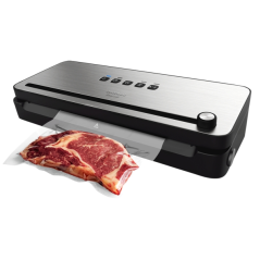 Machine sous vide Cecotec SealVac 140W noir argent