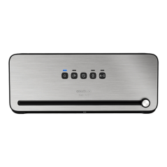 Machine sous vide noir argent
