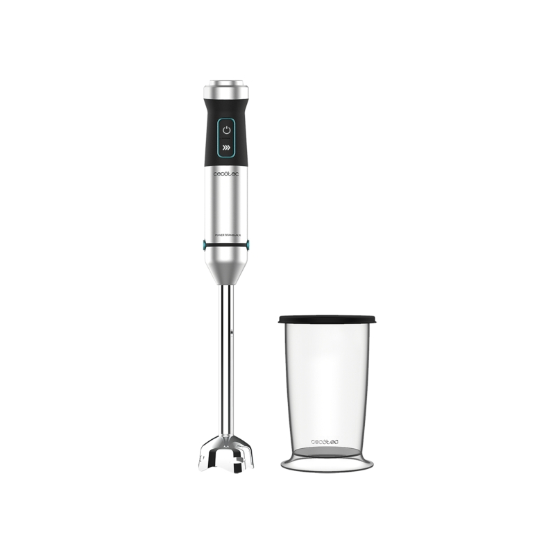 Mixeur plongeant Cecotec Power TitanBlack 1500 W noir Mixeur plongeant Cecotec Power TitanBlack 1500 W noir