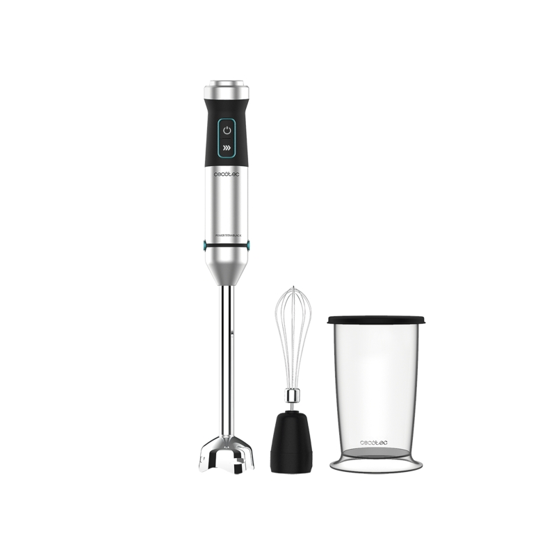 Mixeur plongeant Cecotec Power TitanBlack noir Mixeur plongeant Cecotec Power TitanBlack noir