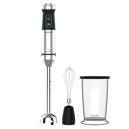 Mixeur plongeant noir Cecotec
