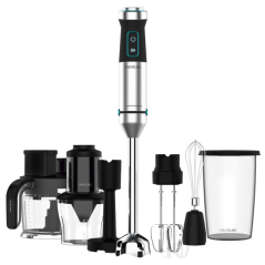 Mixeur plongeant noir 1500W