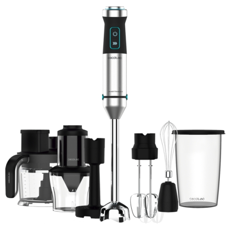 Mixeur plongeant noir 1500W
