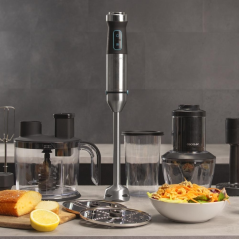 mixeur plongeant noir Cecotec