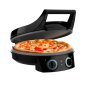 Four à pizza électrique Cecotec noir 1800W minuterie 30 min Four à pizza électrique Cecotec noir 1800W minuterie 30 min