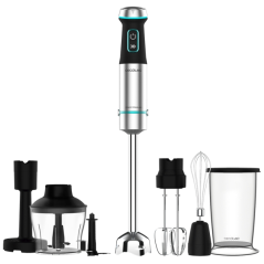 mixeur plongeant noir Cecotec