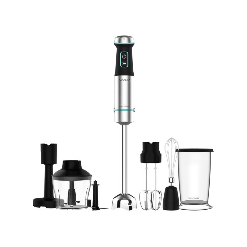 Mixeur plongeant Cecotec Power TitanBlack 1200W noir Mixeur plongeant Cecotec Power TitanBlack 1200W noir