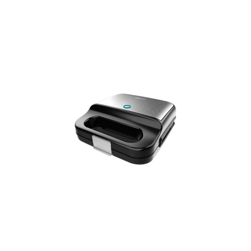 Cecotec Rock’nToast 4 en 1 Appareil à sandwich 1000W Noir/argent