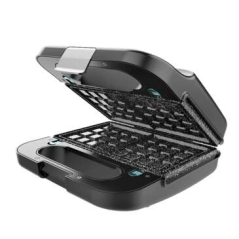 Cecotec Rock’nToast 4 en 1 Appareil à sandwich 1000W Noir/argent