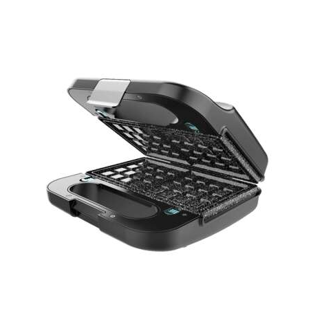Cecotec Rock’nToast 4 en 1 Appareil à sandwich 1000W Noir/argent