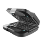 Cecotec Rock’nToast 4 en 1 Appareil à sandwich 1000W Noir/argent