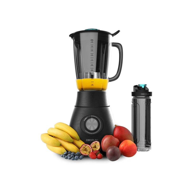 Mixeur Cecotec 1800 W 1,8 L Noir