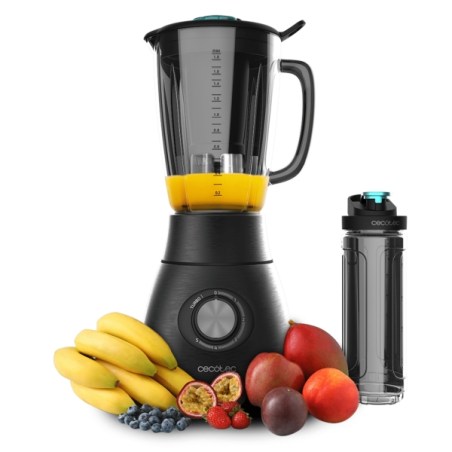 Mixeur Cecotec noir 1800 W