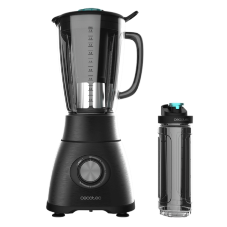 Mixeur Cecotec 1800 W 1,8 L Noir