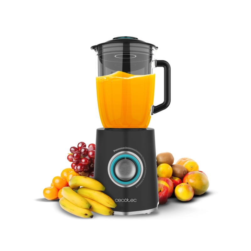 Mixeur Cecotec Power Black Titanium 2000MAX Noir