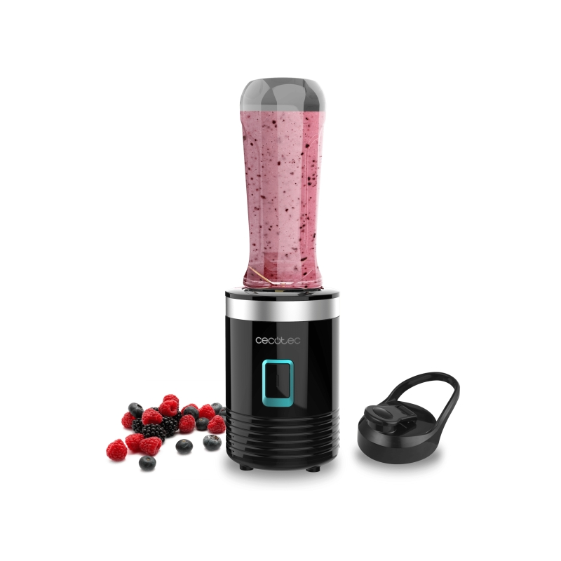 Mixeur portable Cecotec Power Titanium 350 noir