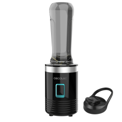 Mixeur portable Cecotec Power Titanium 350 noir