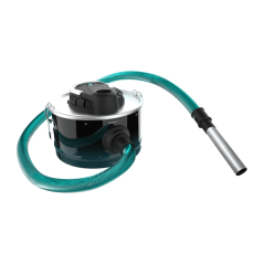 Aspirateur à cendres noir bleu
