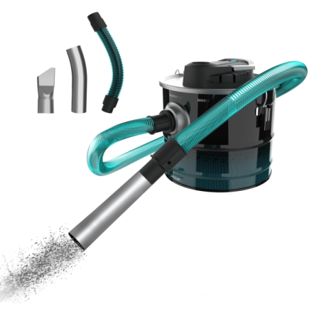 Aspirateur à cendres Cecotec Conga Ash 3000 15L Noir/Bleu