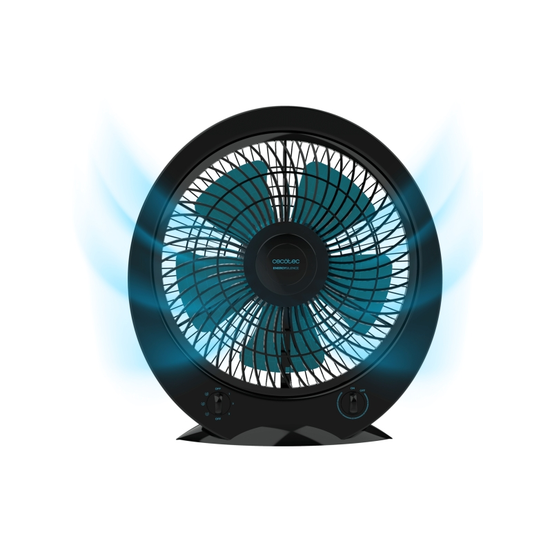 Ventilateur sur pied Cecotec EnergySilence 4500 Noir Ventilateur sur pied Cecotec EnergySilence 4500 Noir