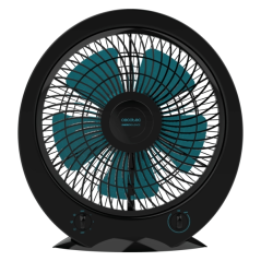 Ventilateur sur pied Cecotec EnergySilence 4500 Noir