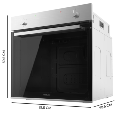 Bols encastrables noir argent 77L