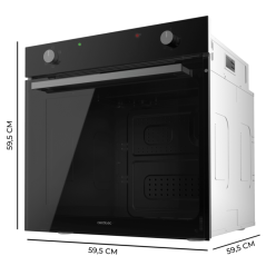 plafonnier encastrable noir Cecotec