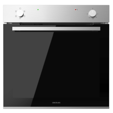 Quatre encastrables Cecotec Bolero Hexa 80 L noir/argent