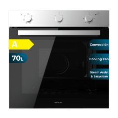 Four encastrable Cecotec noir argent