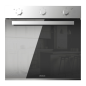 Quatre encastrable Cecotec Bolero Hexa 70 L noir argent Quatre encastrable Cecotec Bolero Hexa 70 L noir argent