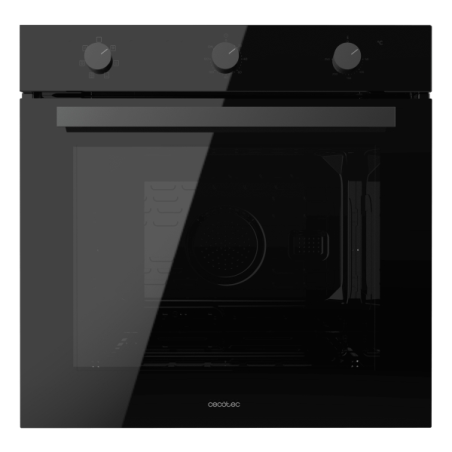 Quatre encastrable Cecotec Bolero Hexa 70L noir