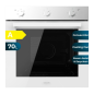 Four encastrable Cecotec 70 L noir/blanc 2800 W Four encastrable Cecotec 70 L noir/blanc 2800 W