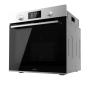 Four encastrable pyrolytique Cecotec 73 L noir argent Four encastrable pyrolytique Cecotec 73 L noir argent