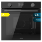 Four encastrable pyrolytique Cecotec Bolero Hexa 73 L noir Four encastrable pyrolytique Cecotec Bolero Hexa 73 L noir