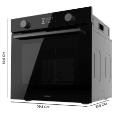 Four encastrable pyrolytique Cecotec Bolero Hexa 73 L noir