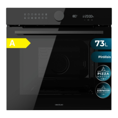 Four encastrable pyrolytique noir 73 L