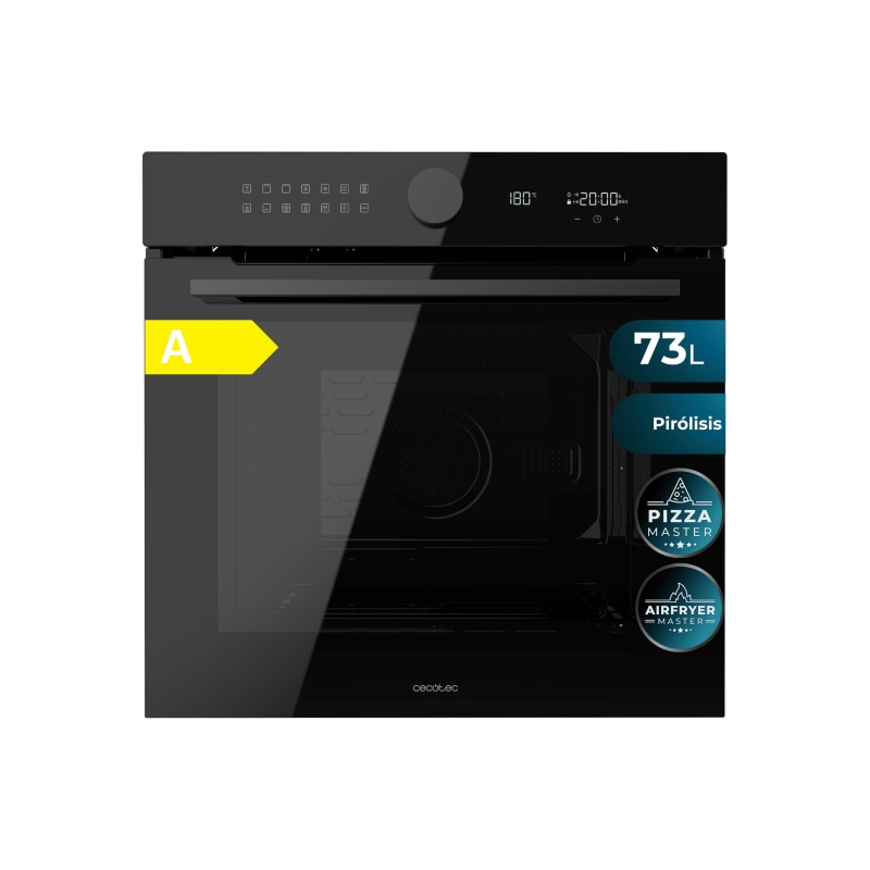 Four encastrable pyrolytique Cecotec 73 L noir