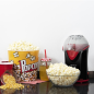 Machine à pop-corn électrique Cecotec noir rouge