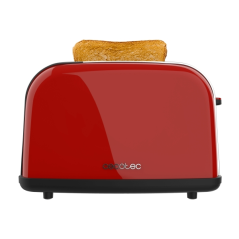 grille pain double rouge Cecotec