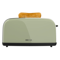 grille pain menthe fente large Cecotec
