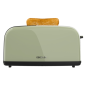 Grille-pain Cecotec Toastin' Time menthe, fente large