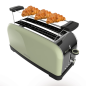 Grille-pain double fente Cecotec Toastin' Time menthe