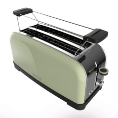 Grille-pain double fente Cecotec Toastin' Time menthe