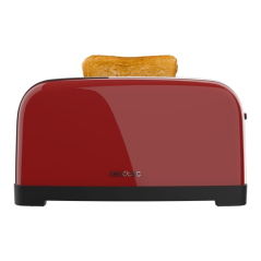 Grille pain rouge 4 tranches