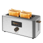 Grille-pain Cecotec TouchandToast double fente acier Grille-pain Cecotec TouchandToast double fente acier