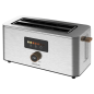 Grille-pain Cecotec TouchandToast double fente acier Grille-pain Cecotec TouchandToast double fente acier