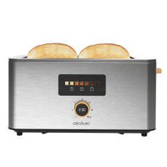 grille-pain acier double fente