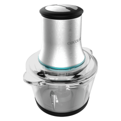 Hachoir électrique noir argent