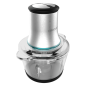 Hachoir électrique Cecotec ChopBeat 2000, bol verre, 500 W